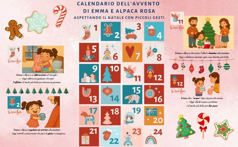 Calendario dell'Avvento della Gentilezza