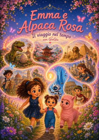 Copertina Il Viaggio nel Tempo con GiuGiu